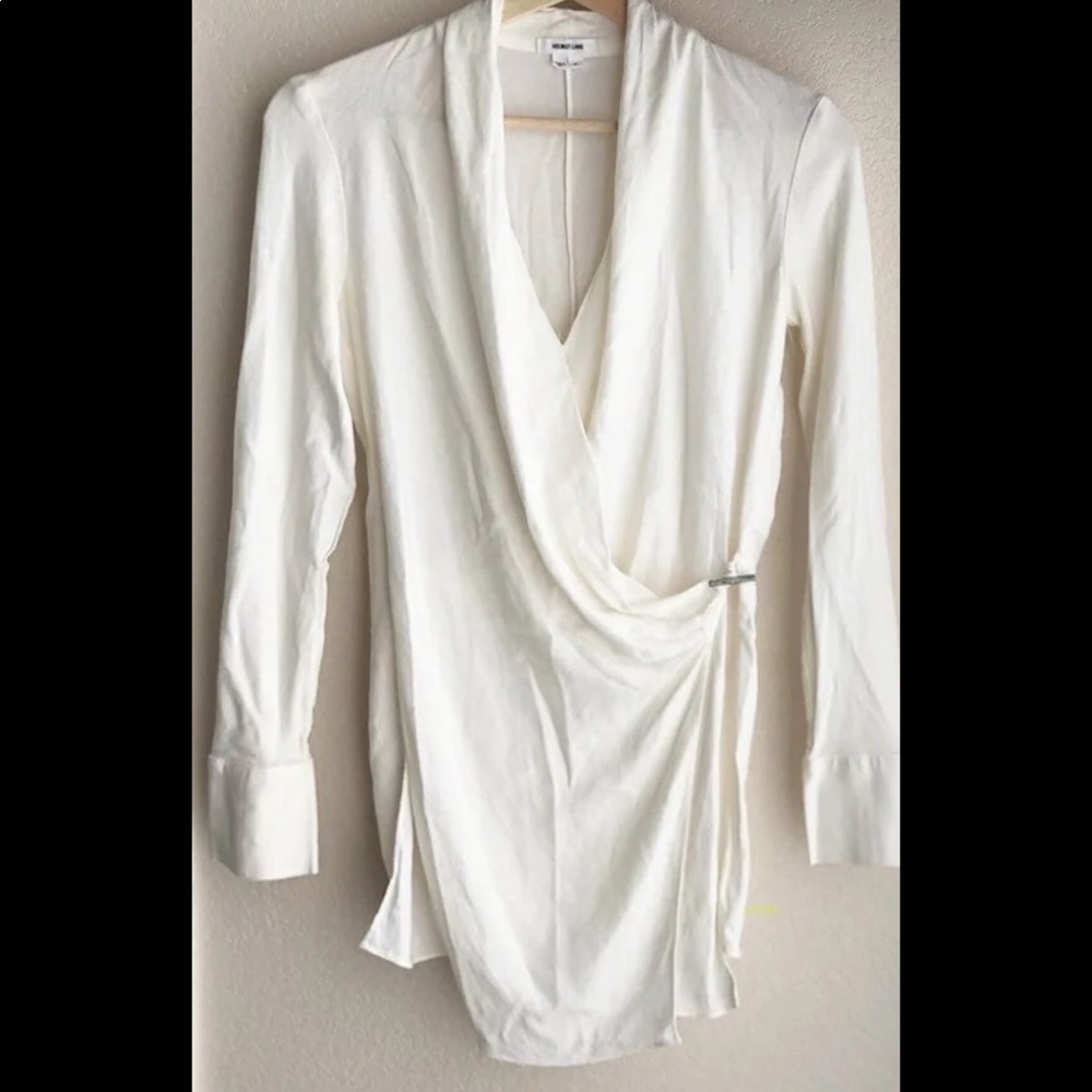 Helmut Lang blouse Size P, free with any purchase of jacket or coat